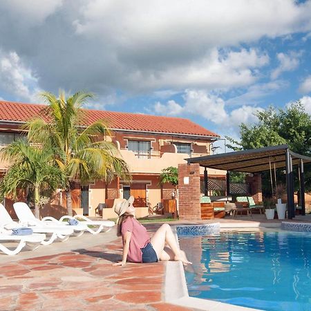 Hotel La Villa Chiquitana San José de Chiquitos Exterior foto