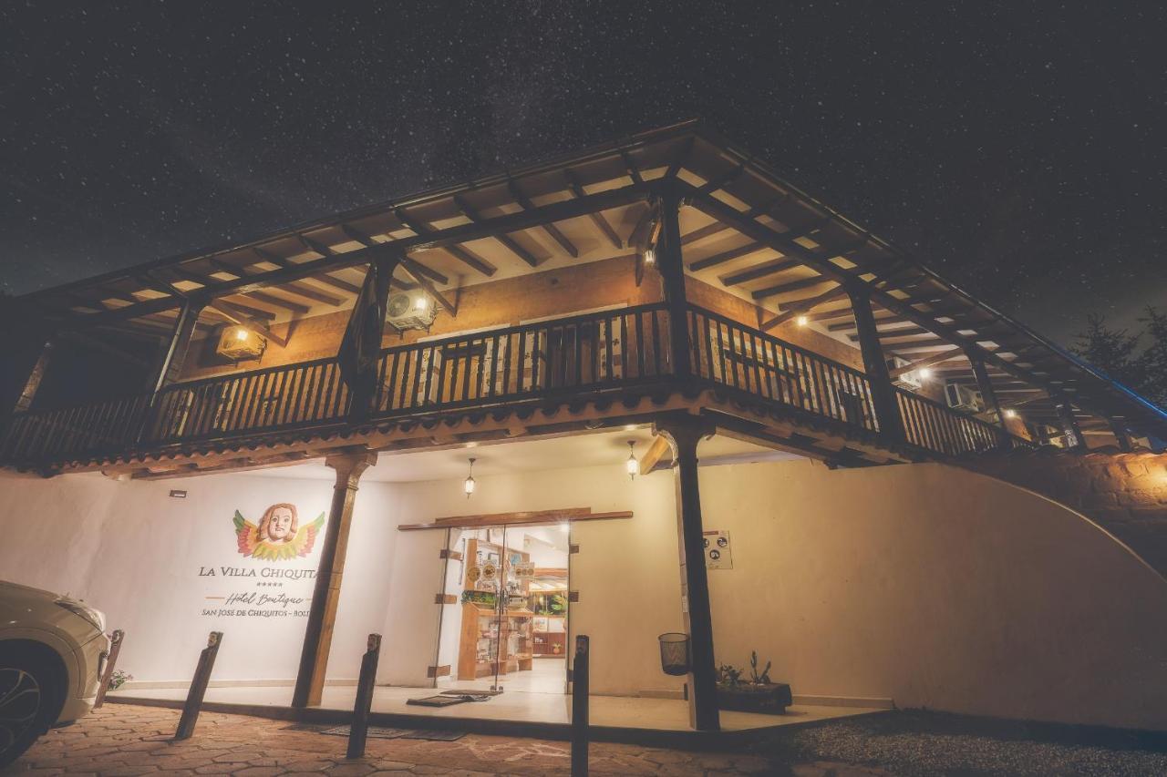 Hotel La Villa Chiquitana San José de Chiquitos Exterior foto