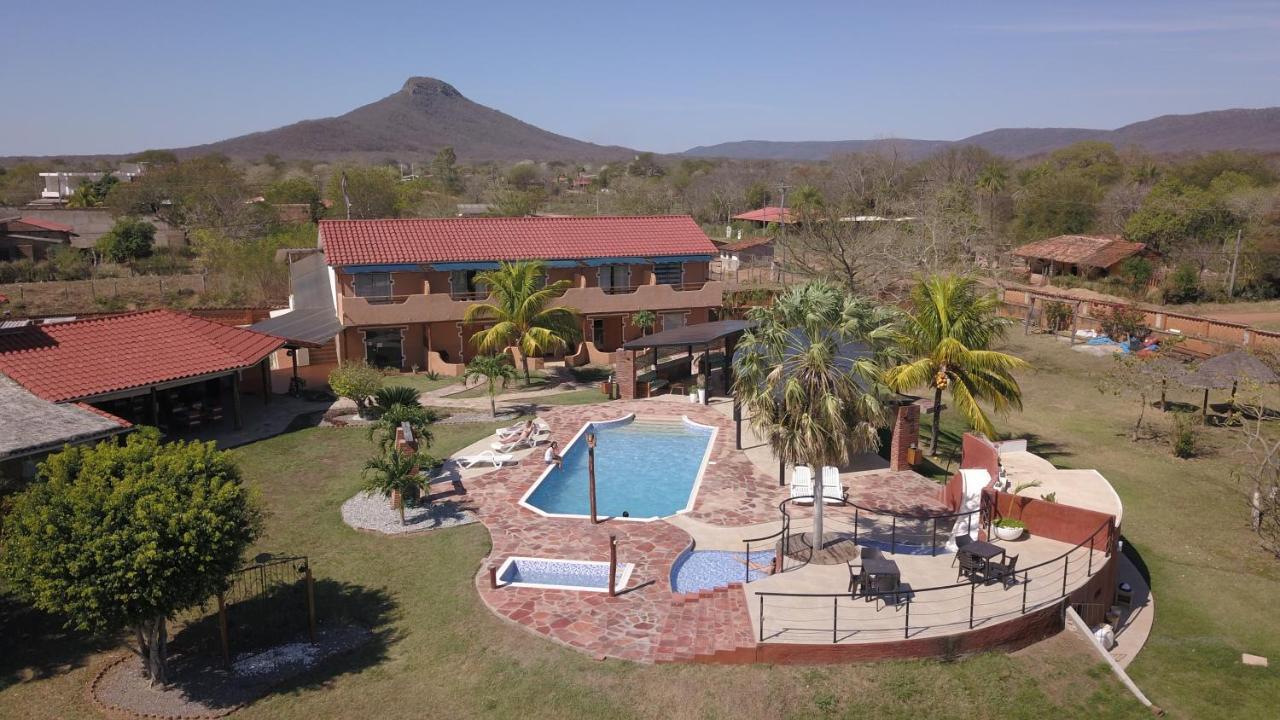 Hotel La Villa Chiquitana San José de Chiquitos Exterior foto